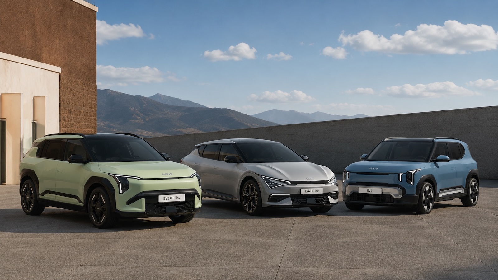 Kia: Επιπλέον όφελος 1.500 ευρώ για τα EV2, EV3 και EV6 